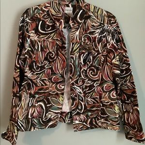 Chico’s Double Breasted Jacket